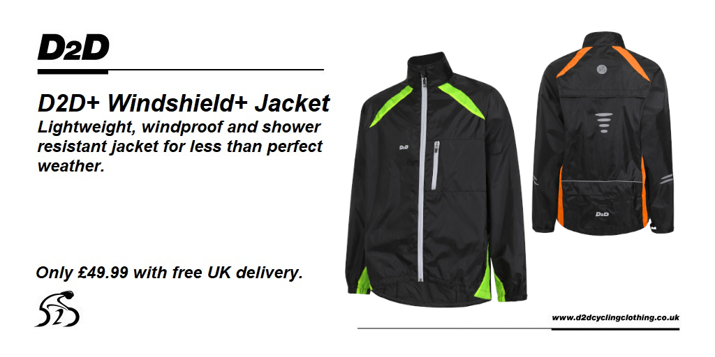 d2dcycling's tweet photo. Very pleased to announce our latest D2D+ ‘plus size’ garment. The lightweight, wind &amp; shower proof Windshield+ jacket. Men's and ladies option available, both in our D2D+ sizing of 2XL+, 3XL+ and 4XL+.  
Website: https://t.co/RrpZdId5gh
eBay: https://t.co/yZE49kX9jl https://t.co/xmXhmQoqhF