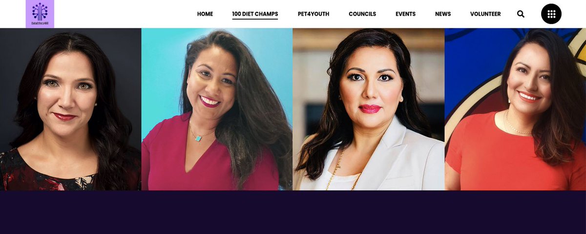 raquel_tamez's tweet photo. Being included on @DataEthics4All’s list of the Top #100DIETChampions is an incredible honor—and one for which I will forever be grateful.
To Shilpi Agarwal and the #DataEthics4All team: Thank you for including me in the list: https://t.co/gVK6Wk2iKz https://t.co/igGG4ue4Tq