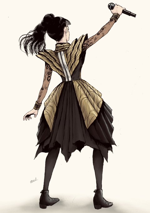 Babymetalのtwitterイラスト検索結果 古い順