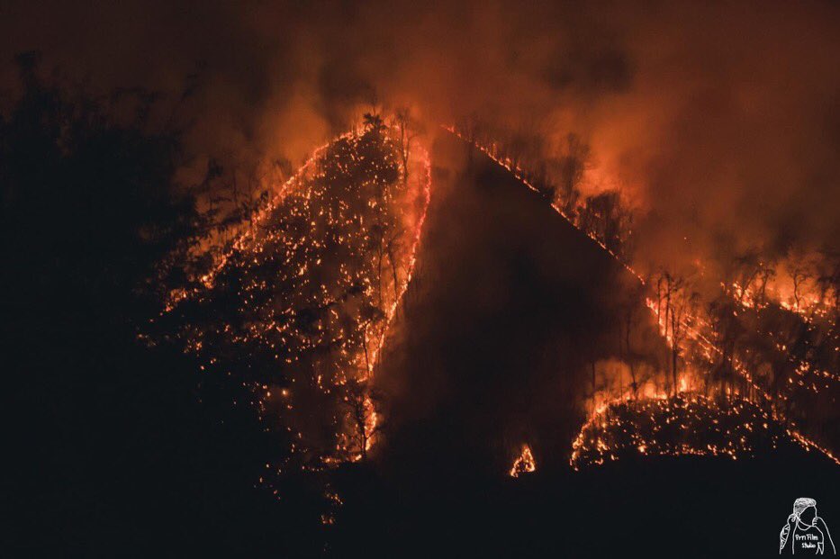 Pls rt‼️ #ไฟป่าเชียงใหม่