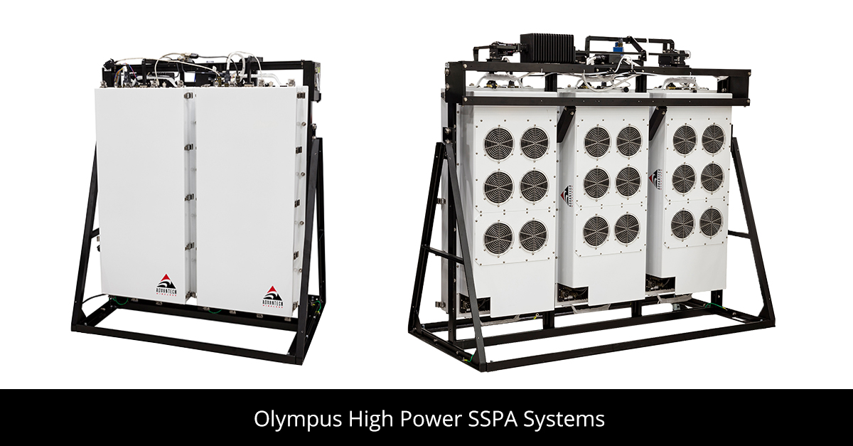AdvWireless's tweet photo. Designed for high-modulation, single and multi-carrier uplink applications, Olympus Terminals are high power SSPA Systems that are installation-ready, tested and shipped on a one-piece, welded mounting-frame. Up to 1.8kW in C, X, Ku or S-Band. https://t.co/lDbu3wETti

#satcom https://t.co/eXkinS9pPU