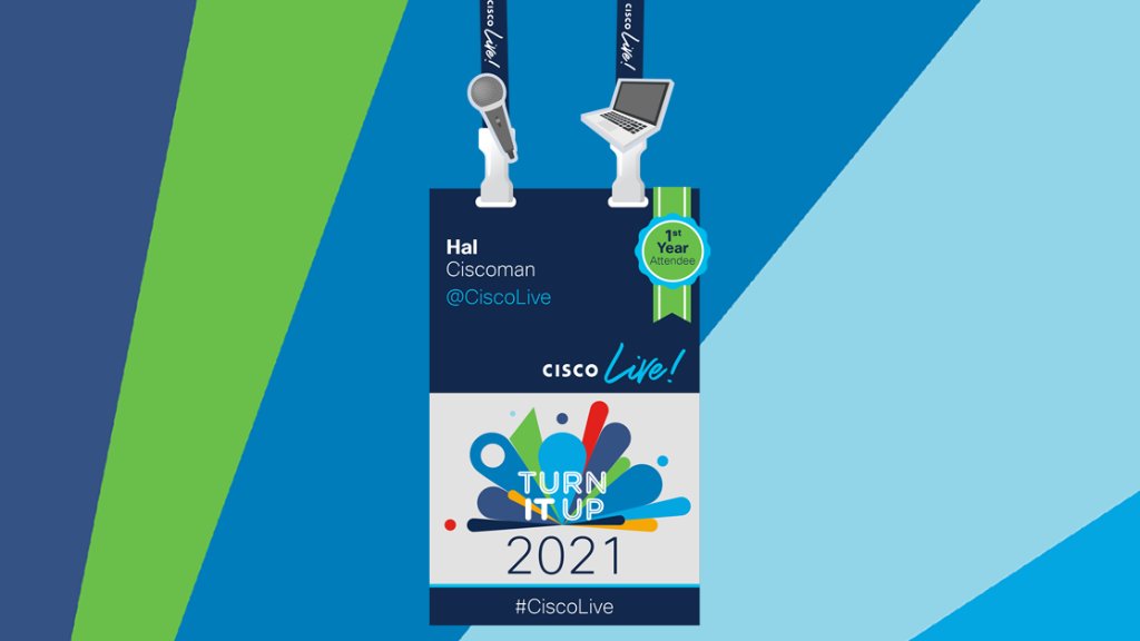 Although we're spread out all around the 🌎 - we still want you to have your #CiscoLive Pass! 
Share your Name, Handle, and how many times you've been to Cisco Live in the comments, and we'll make you your very own 2021 #digital pass.