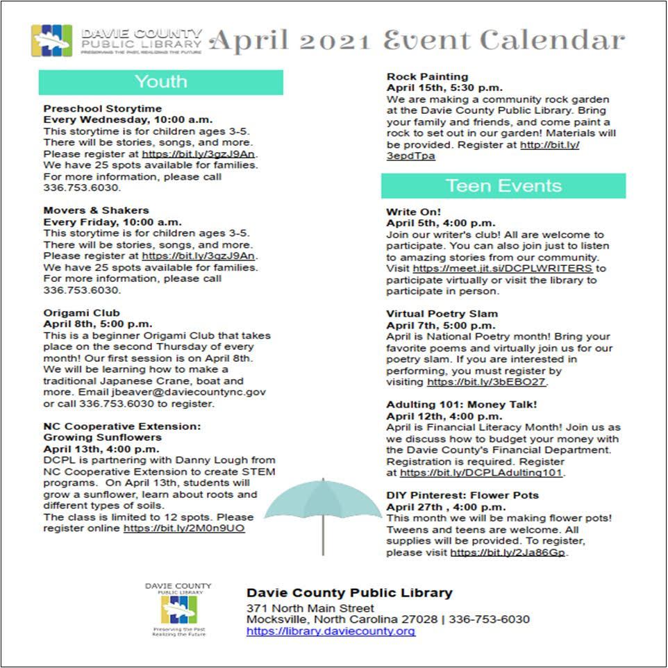 Davie County Govt. tweet media