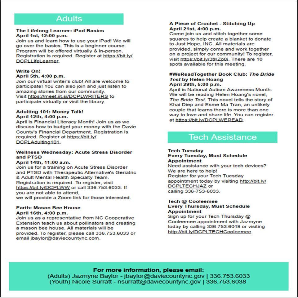 Davie County Govt. tweet media