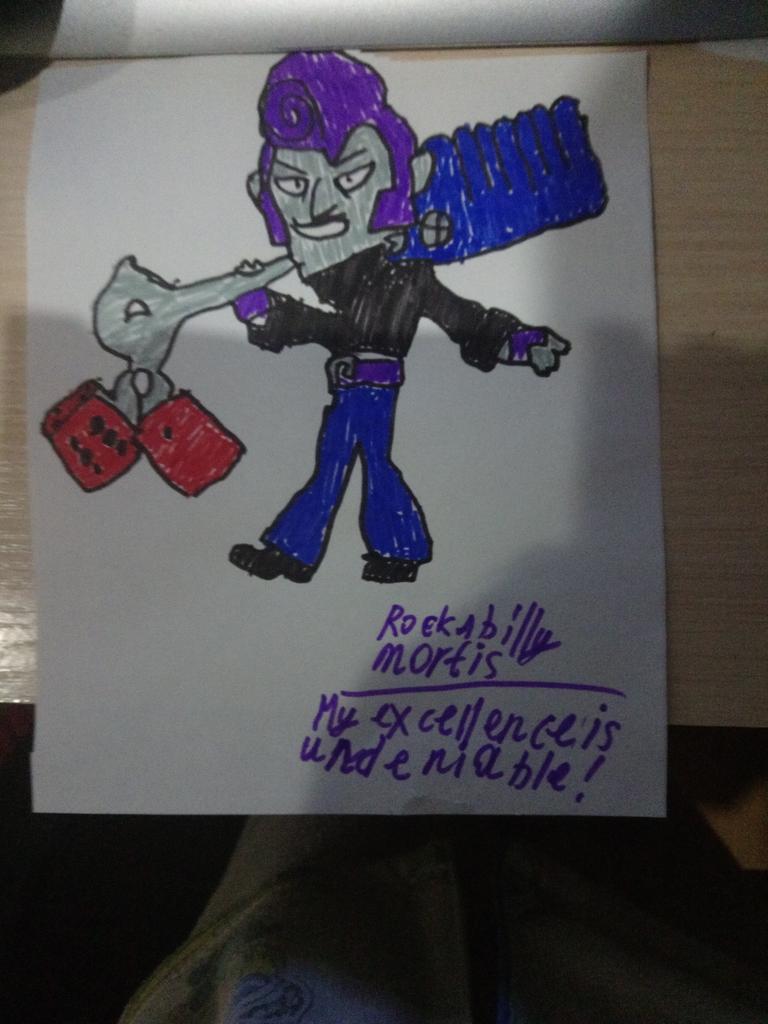 Dimas33676696's tweet photo. @BrawlStarsRU Я рисую бойцов и пожалуйста оцените их https://t.co/D7FAS6rvOx