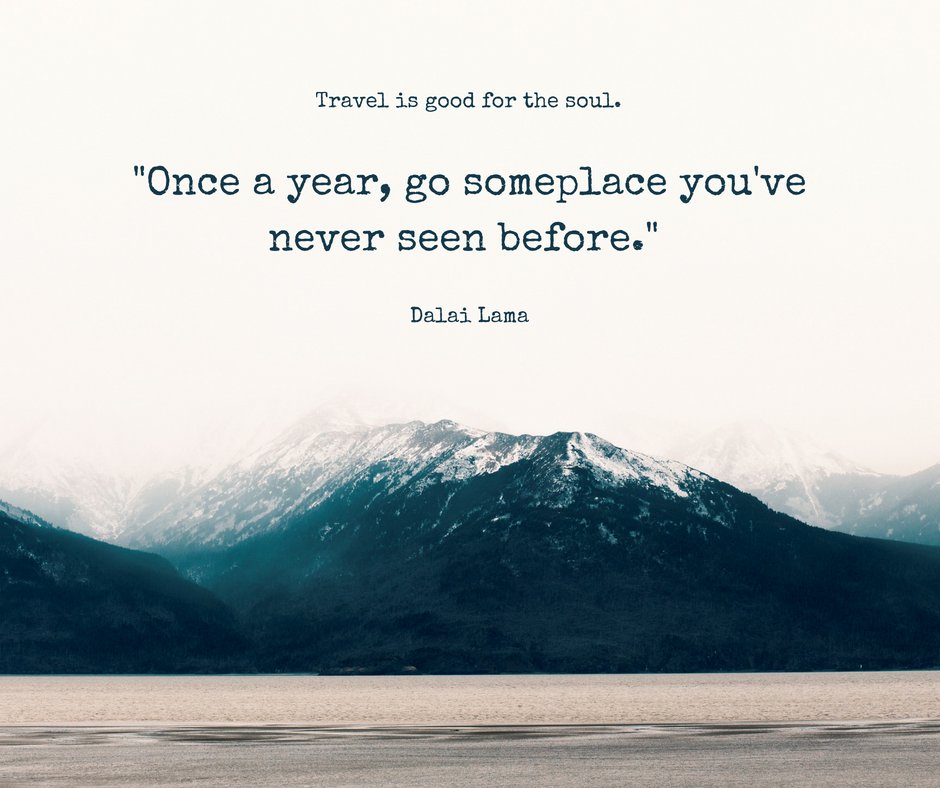 crainmazda's tweet photo. Once a year, go someplace you've never seen before #motivationalmonday https://t.co/vfCe8cCvKf