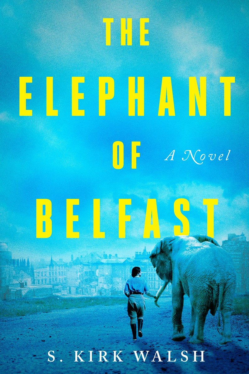 LoneStarLit's tweet photo. @txbooklover says THE ELEPHANT OF BELFAST ( @CounterpointLLC) by @skirkwalsh is "a beguiling and compelling" tale of friendship forged during the Belfast Blitz. Read the #BookReview on #LoneStarLit. #newrelease #mustread
https://t.co/tSXQUpxEXM https://t.co/lc0lPbj36E