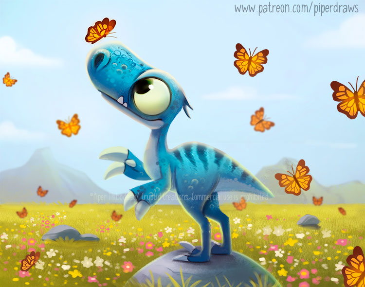 3050. Mellowciraptor - Illustration

cryptidcreations.com/store/
patreon.com/piperdraws

#painting #artwork #cute