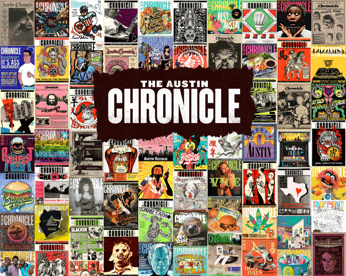 sxsw's tweet photo. Austin’s independent newsweekly the @AustinChronicle is your number one resource for SXSW 2021! Don’t forget to check out all of the behind the scenes scoops
at https://t.co/frL1t0GMe4

#sxsw #austinchronicle #chronevents https://t.co/dmEWyEQ5by