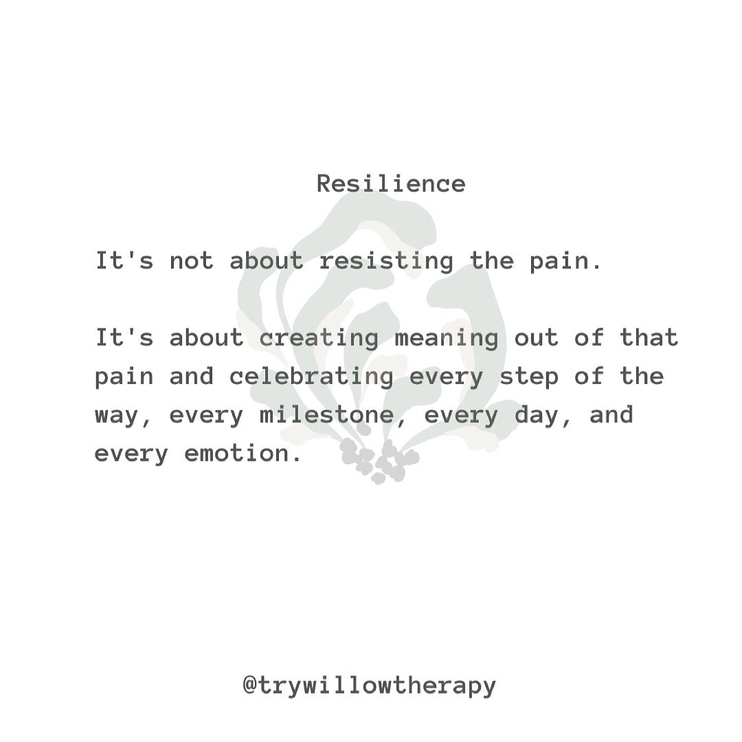 willowtherapy__'s tweet photo. Quote about resilience ✨ https://t.co/rXSdzc0qx5