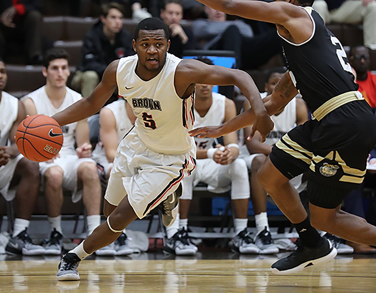 Jared_Turner13's tweet photo. I’m very excited to announce that after a call with @mmartinbrown and @CoachTatBrownU I now have an offer from Brown University! @BrownBasketball https://t.co/uAZlDadTVc