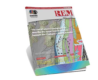 UrkupayawarSA's tweet photo. The research paper from the undergraduate dissertation of Cristopher Paredes: The use of seismic tomography to describe the Chalupas Caldera is the magazine's cover of the  REM  International Engineering Journal.  @u_ikiam #IkiamGeociencias #GI2G
https://t.co/ZfzBWndtpj https://t.co/oThQQhPZMQ