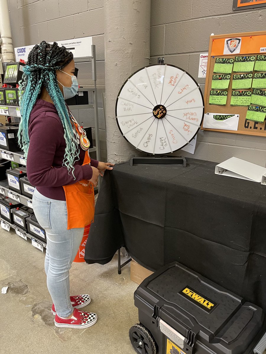 Bryce Broadhurst (@thdbryce) on Twitter photo D90 Jennifer is the first to have a spin on our new #CreditClub prize wheel! Great job, Jennifer! Also, special thanks to <a href="/Store3482/">Store 3482</a> for the idea! <a href="/amandarskinner/">Amanda Skinner 3486</a> <a href="/creditguyfitz/">Paul Fitzpatrick</a> D90 Jennifer is the first to have a spin on our new #CreditClub prize wheel! Great job, Jennifer! Also, special thanks to <a href="/Store3482/">Store 3482</a> for the idea! <a href="/amandarskinner/">Amanda Skinner 3486</a> <a href="/creditguyfitz/">Paul Fitzpatrick</a>