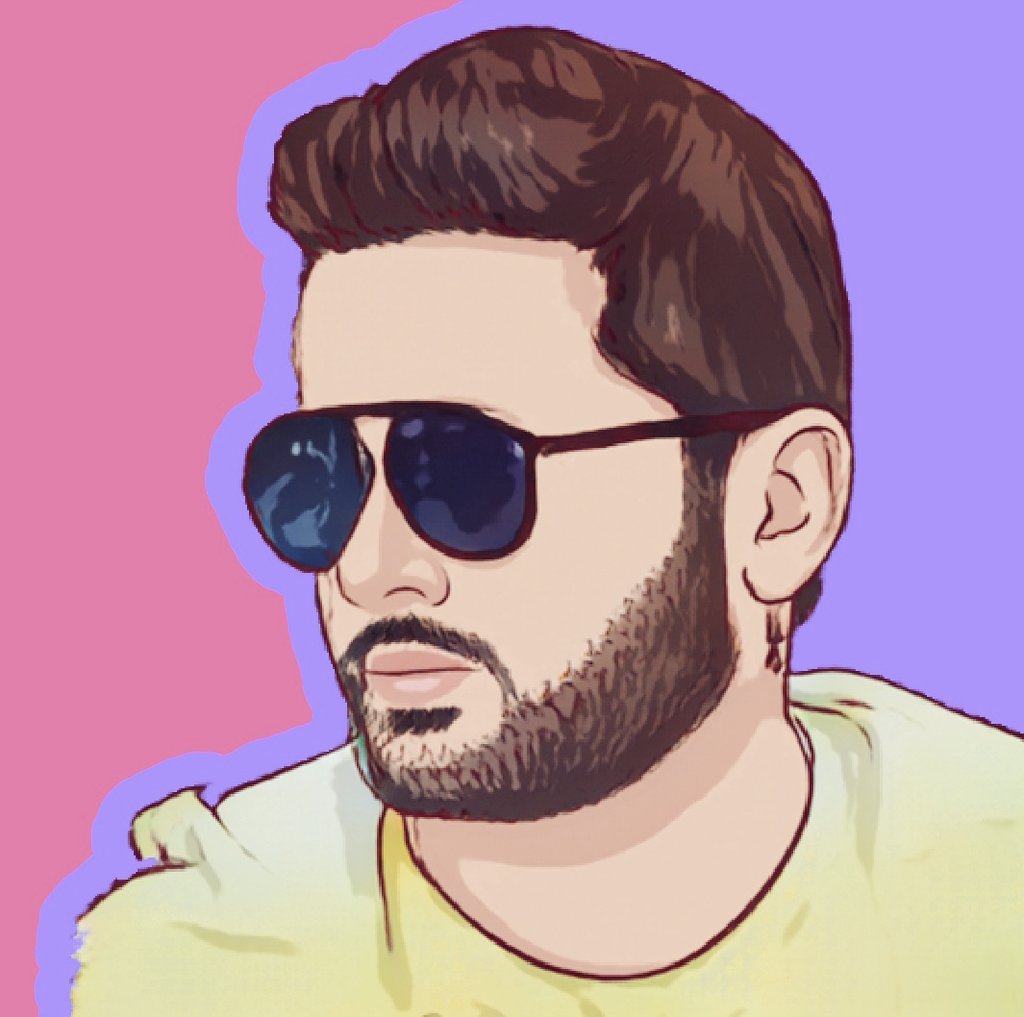 VorugantiChandu's tweet photo. I love @actor_nithiin  ❤️  
It's my small edit work
#HappyBirthdayNithiin  #Nithiin30 
#RangDe  #BlockbusterRangDe https://t.co/fma7ecJdNM