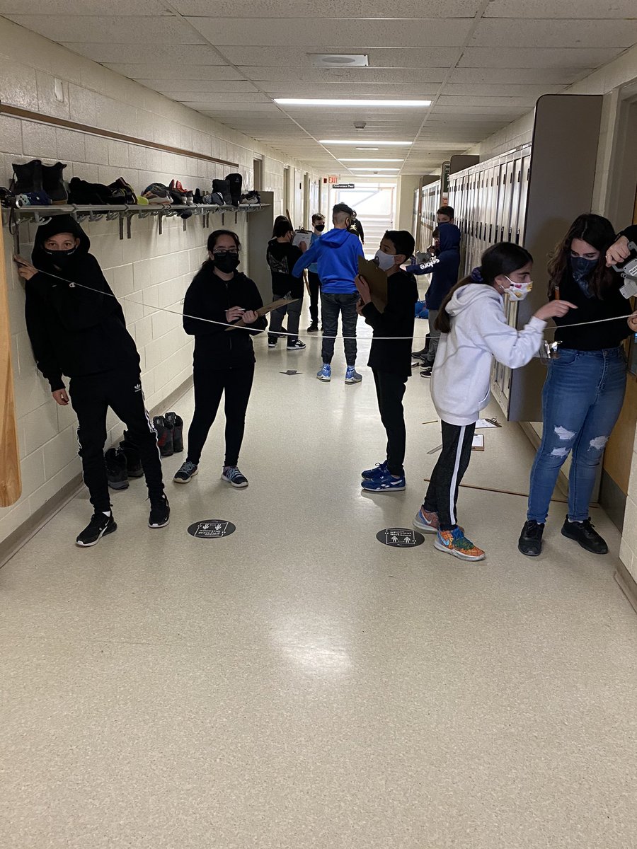 denneclegg's tweet photo. It was a MINDS ON morning about measurement today! Groups worked to remember different units, methods of using various tools and proper formats for writing distances. There will be carry-over into tonight’s homework😃 https://t.co/QvhgW5aFs9