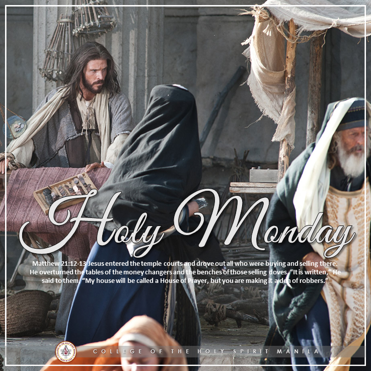 HolySpiritMnl's tweet photo. March 29, 2021
HOLY MONDAY

https://t.co/TAIi7LI7Qx https://t.co/pU04686kPx