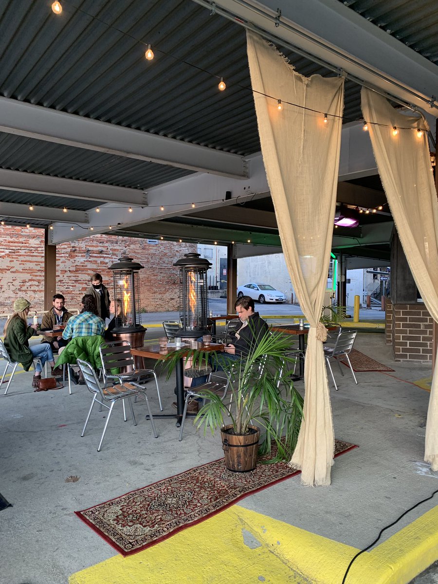 durham outdoor dining on Sarah Krueger On Twitter Some Durham Restaurant Owners Are Urging City Council To Make Expanded Outdoor Dining Permanent The Owner Of Copadurham Is Among Those Leading The Charge For Continued Use Of