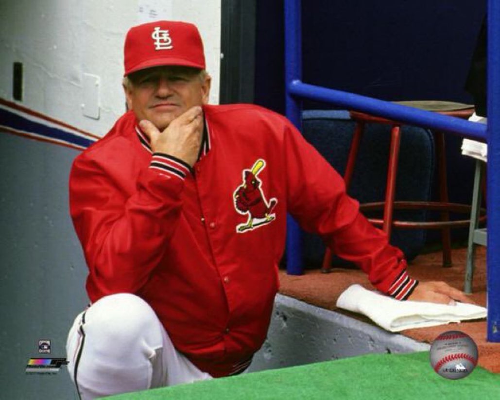 BaseballQuotes1's tweet photo. Be on time. Bust your butt. Play smart, and have some laughs while you're at it. -Whitey Herzog https://t.co/hzHGQ6MTo0