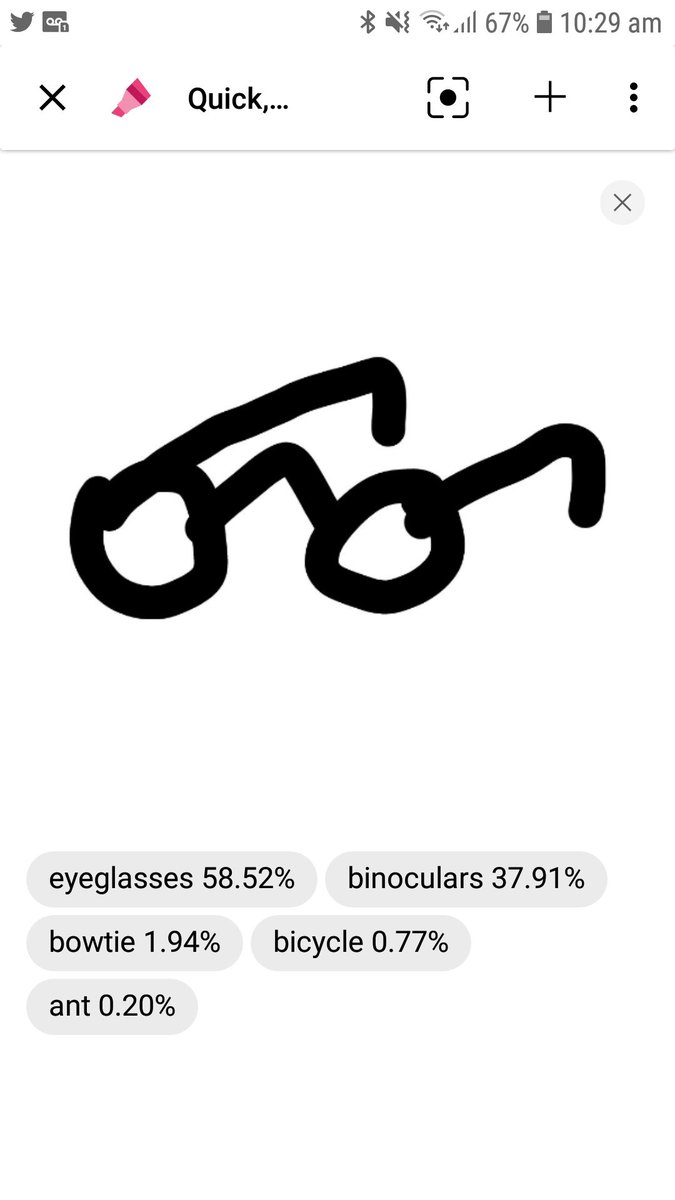 StarTrek_Lt's tweet photo. @BecomingDataSci @PalletML My quick testing: earplugs and eyeglasses https://t.co/BzEI1mCjjt