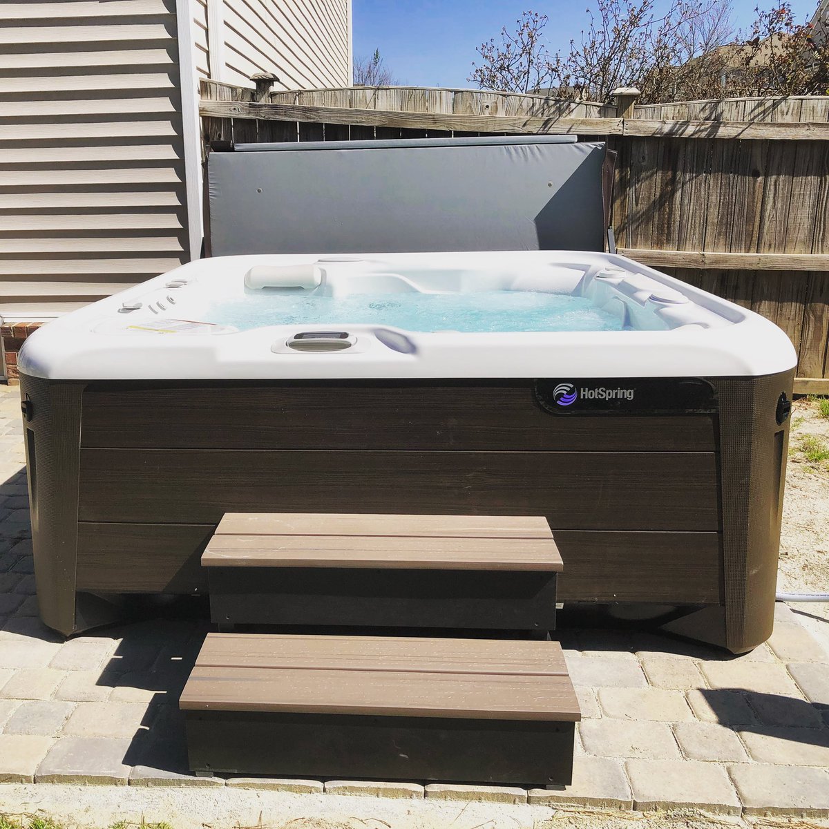 JackOliversPool's tweet image. It feels good to deliver a new @HotSpringSpas! This Sovereign is ready to bring wellness &amp;amp; relaxation to this Northeast Columbia family! #EveryDayMadeBetter #jackoliverpools
