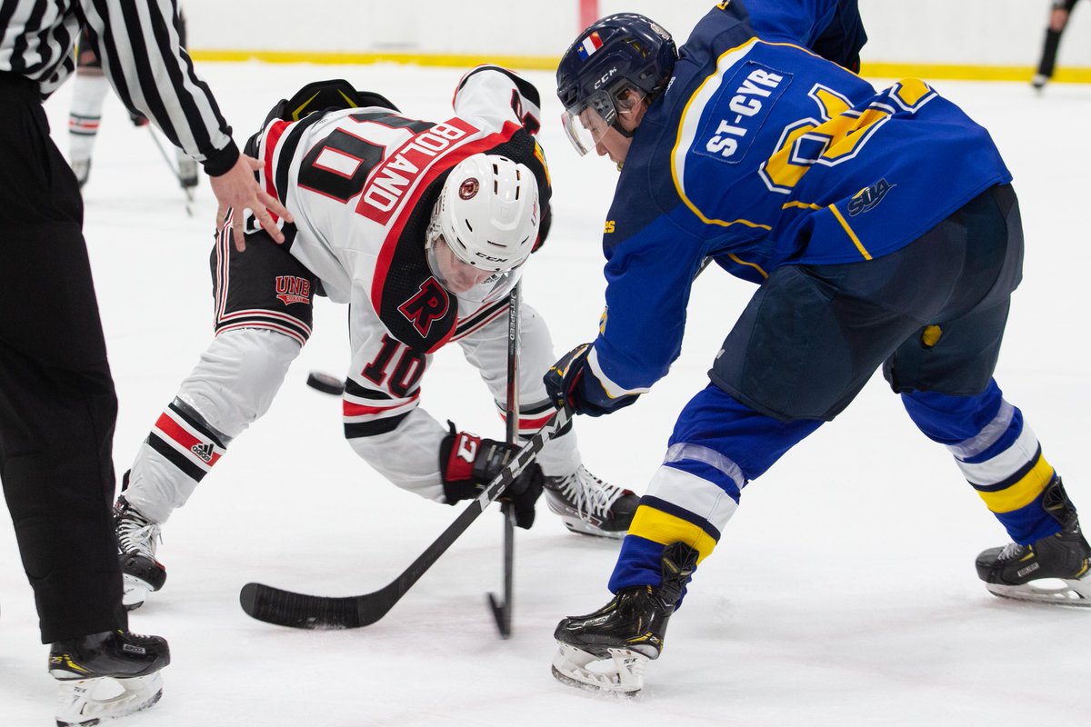 UNBAthletics's tweet photo. Congrats to @aiglesbleus Ath. Dir. Marc Boudreau on his upcoming retirement.
He helped establish a competitive culture at @umoncton and teams that represent @AUS_SUA with talent, pride, and class.
Thank you for leaving the conference better than you found it.
#goredsgo #AUSPride https://t.co/pUQALVzfsS