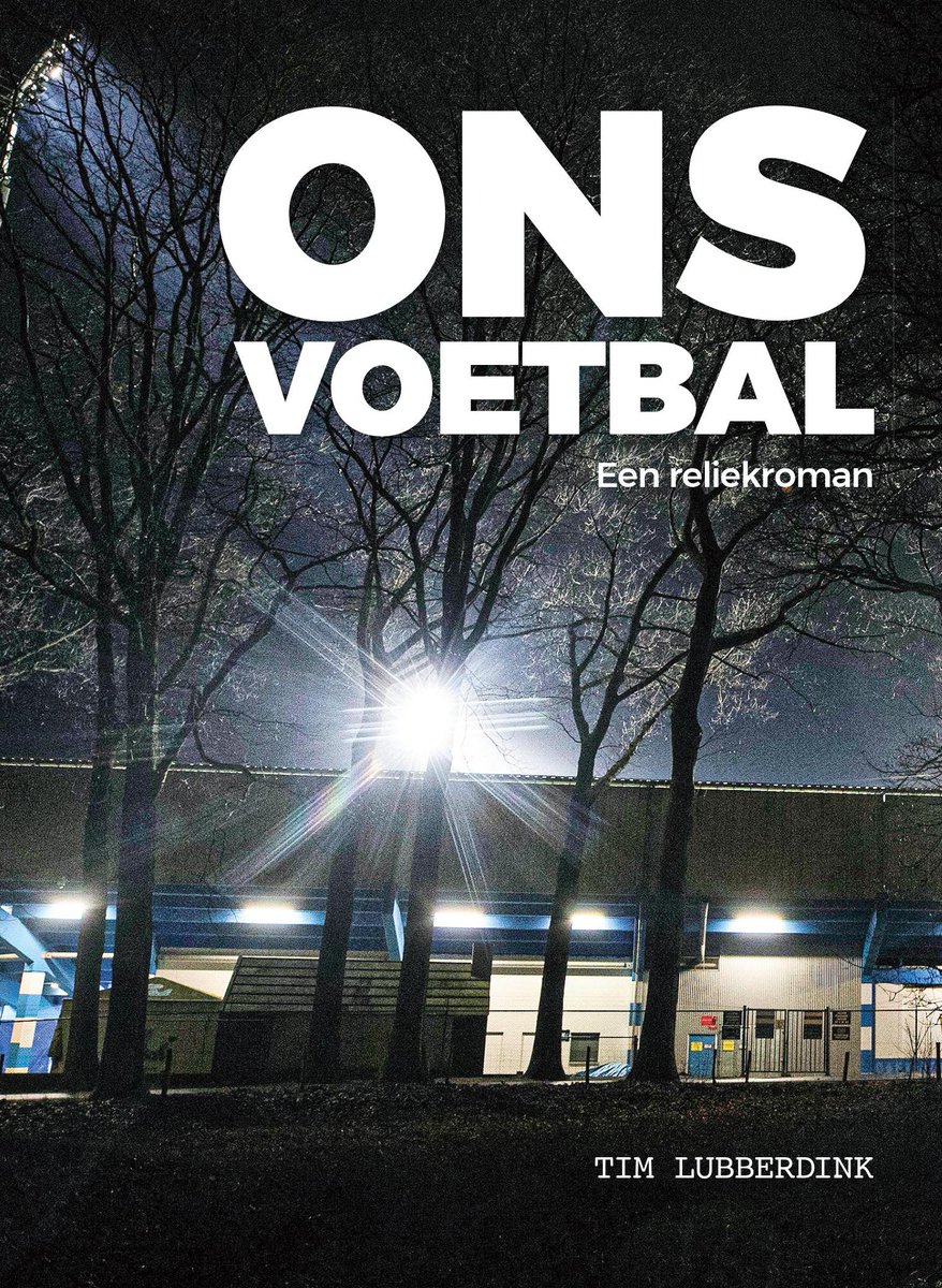 Ons Voetbal - Een reliekroman

Voor iedereen die de geur van het broodje bal en het stadion mist. 

Bestel het boek via superboeren.nl/news/3924-best…