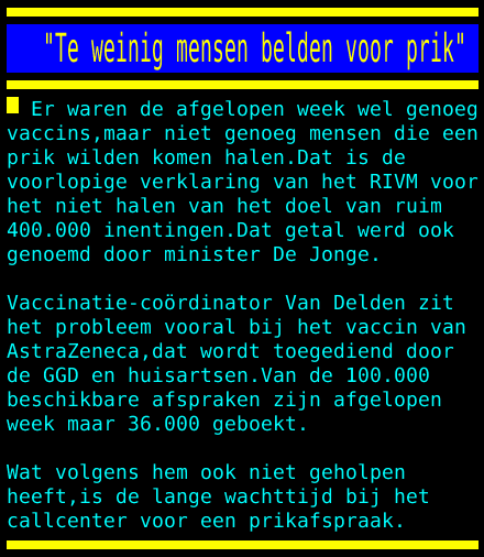 vaccinatie