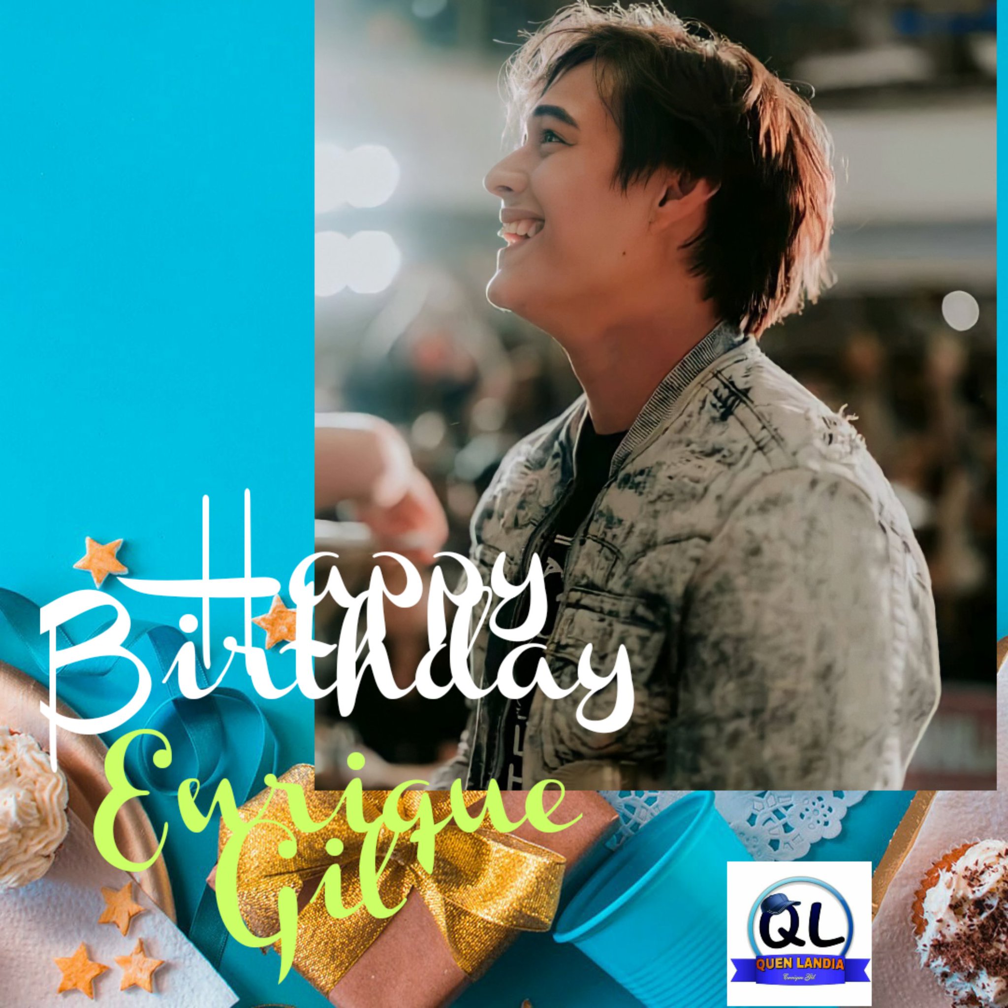 Happy Birthday Enrique Gil  