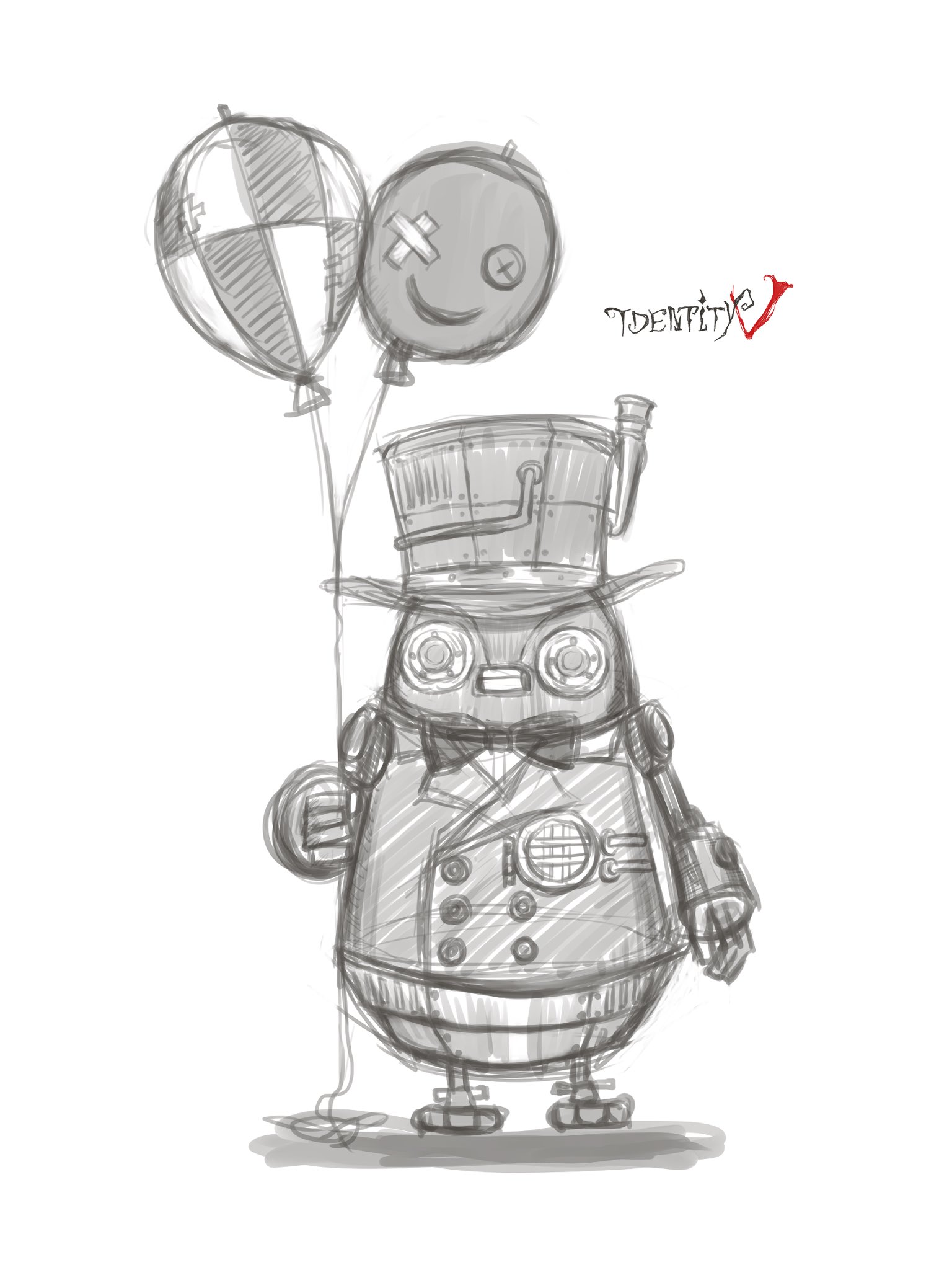 Mayuki 第五人格イラスト Identityvイラスト ボンボン ボンボンかわいい 全然使えないけど Mayuki 第五人格イラスト Identityvイラスト ボンボン ボンボンかわいい 全然使えないけど