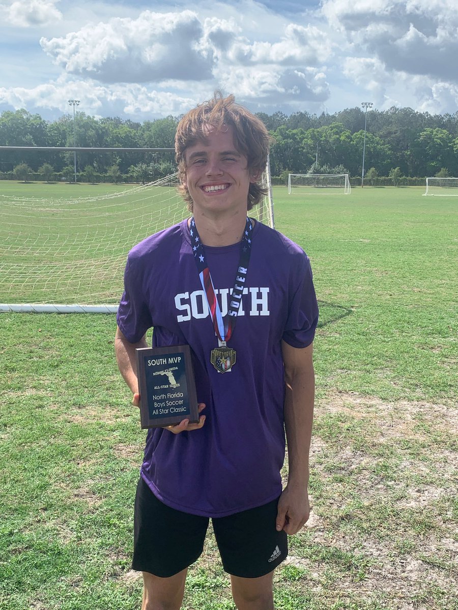 South MVP was Connor Chevalier from Mount Dora. <a href="/northflaallstar/">North Florida All-Star Series</a>