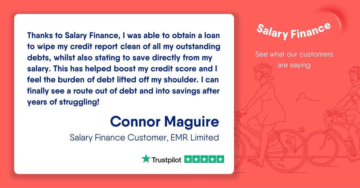 Our purpose is to help hardworking employees deal with problem debt and begin to build up savings in order to achieve their financial goals. Watch video testimonials featuring our customers here: bit.ly/3sAe9Gn #HR #Wellbeing #Benefits #EmployeeEngagement #Retention