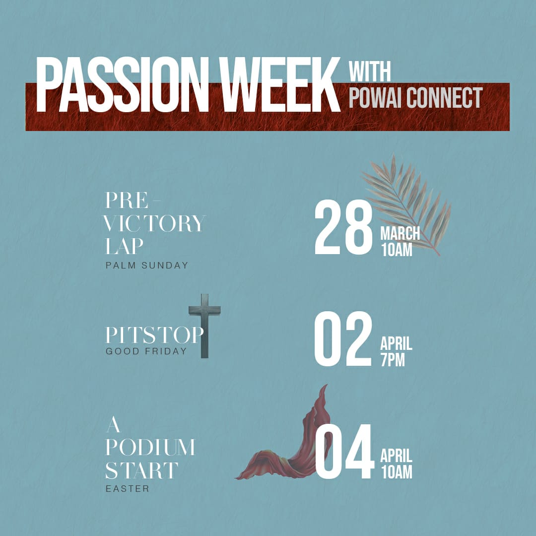 powaiConnect's tweet photo. Join us at these timings. We look forward to seeing the mission of Christ through His life, death and resurrection! DM for meeting link and other details. https://t.co/7xisyTKzgs