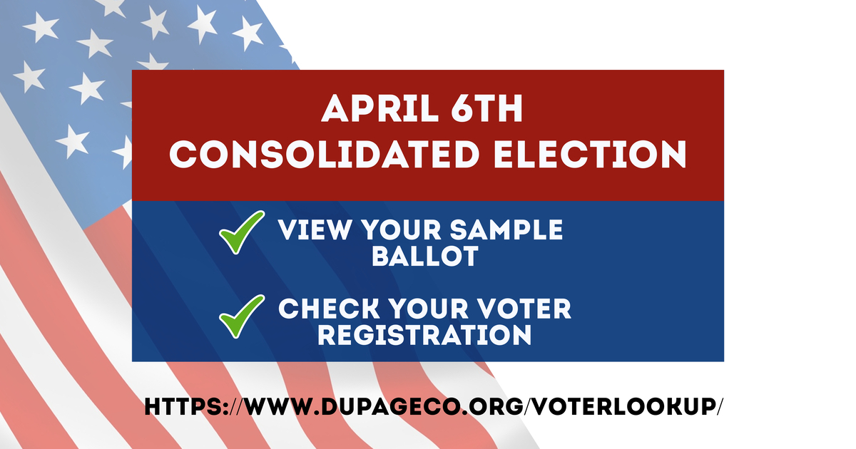 DuPage County Clerk tweet media