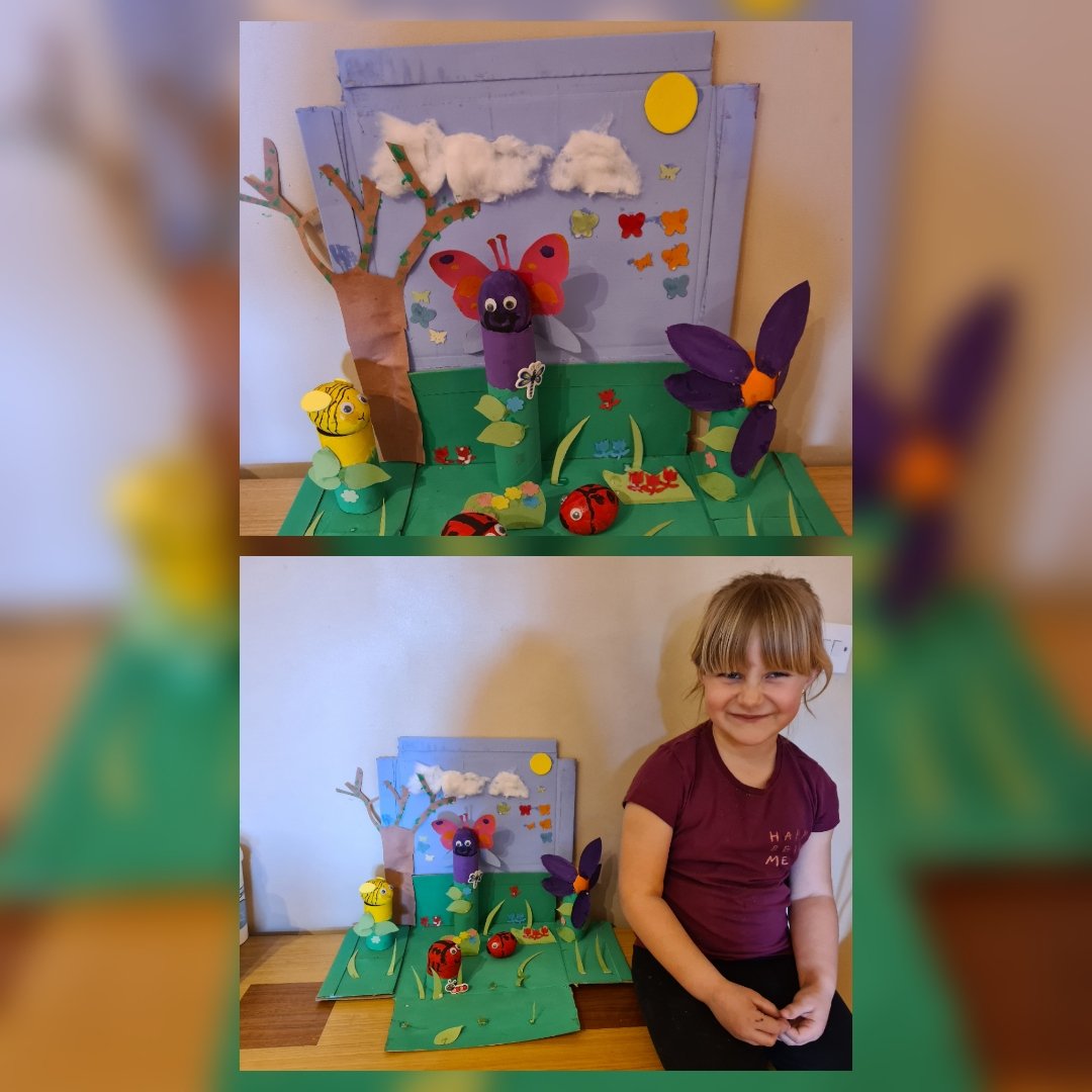 NicolaSenior5's tweet photo. @HartleyBrookPri
Jessica Senior enjoyed making a spring Garden scene with eggs.
#HBeaster https://t.co/SqFMGy5nSj