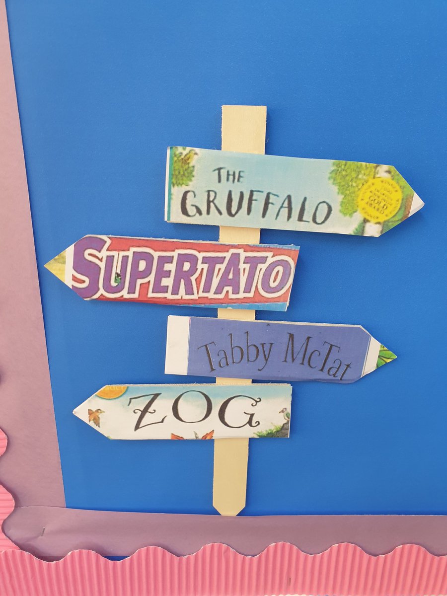 MissJonesRec's tweet photo. I always get excited getting ready for a new term topic! I can't wait to fill the display with the children's amazing work. #loveforreading #communicationandlanguage #literacy #talkforwriting https://t.co/ydDVtAo6Re