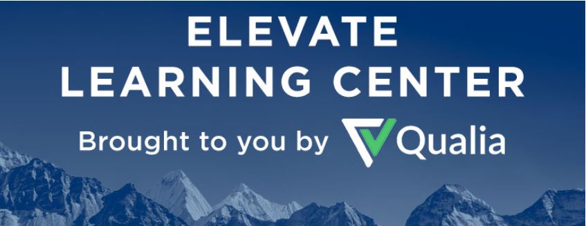 ALTAonline's tweet photo. 👀 From beginner to expert, everyone on your staff can benefit from ALTA’s new Elevate Learning Center.
🤝 Sponsored by @qualiasoftware, Elevate features 6 online courses.
💰 ALTA membership provides discounts!
🎓 CE/CLE credit available in some areas.
✔️ https://t.co/oX4fGZNdnr https://t.co/4DQtUH2TXZ