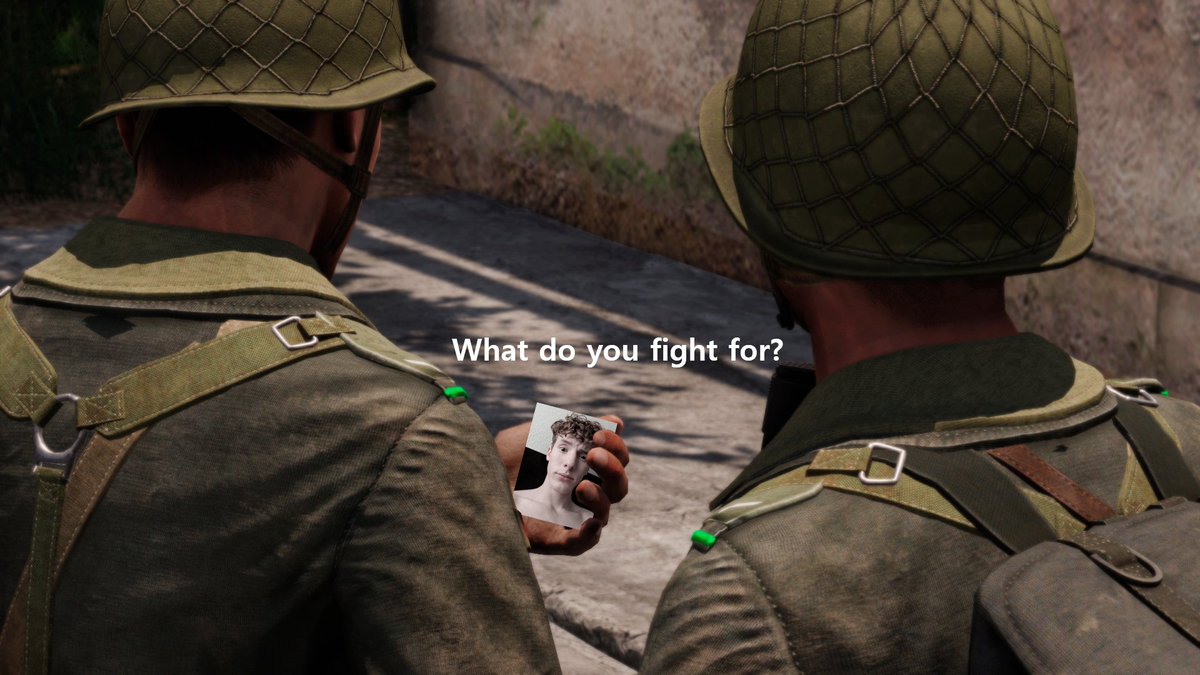 ProductionsMito's tweet photo. I fight for freedom. https://t.co/qyDnltKusW