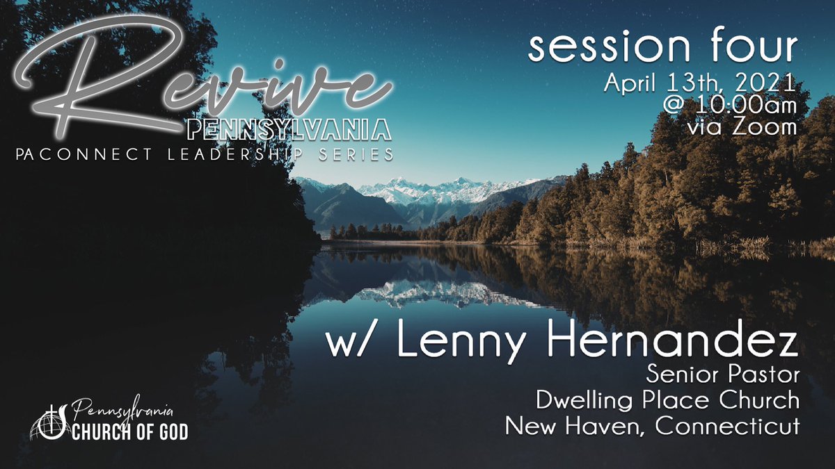 cog_PA's tweet photo. Make plans to join us for the 4th installment of #PAConnect Leadership series. This month, the guest presenter will be Pastor Lenny Hernandez. Check your email for the invitation to join us via Zoom. https://t.co/vBkahJqDBy