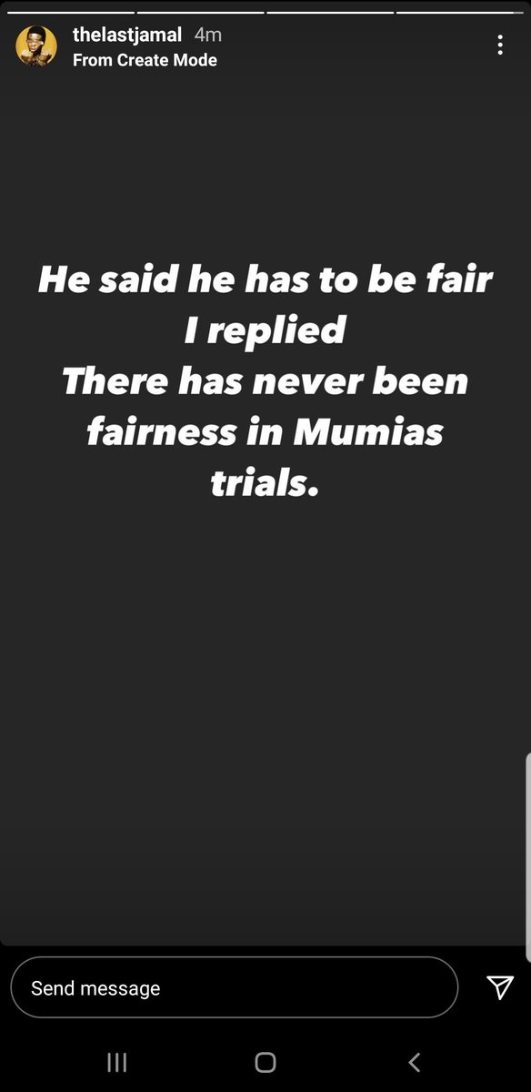 This is what I'm talking about. Make <a href="/DA_LarryKrasner/">DA Larry Krasner</a> uncomfortable everywhere he goes. Same with @GovernorTomWolf and every official blocking <a href="/MumiaAbuJamal/">Mumia Abu-Jamal</a> from coming home.

Much love to Jamal Jr and Mumia's entire extended family.

letmumiaout.com