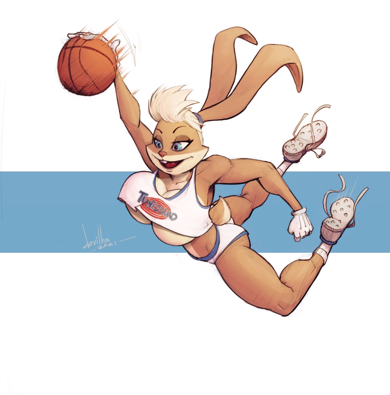 “Lola Bunny” .