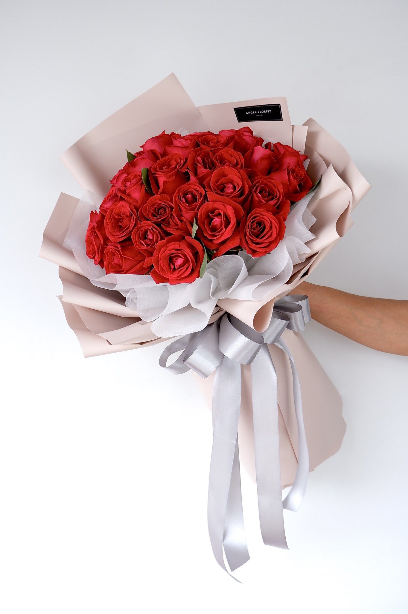 Angel Florist Gift Centre No Twitter 33 玫瑰花束 Rose Bouquet 韩式花束korea Style Bouquet Rm 390 红玫瑰花束 红玫瑰 情人节花束 情人节花束21 韩式花束