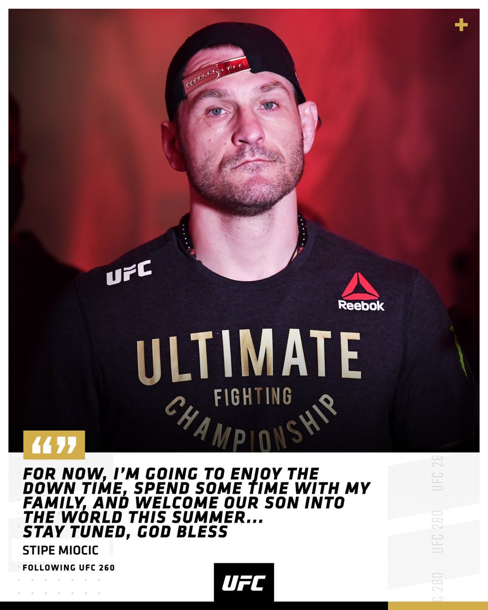 ufc's tweet photo. Still a legend regardless of loss...

🇭🇷🇺🇸 @StipeMiocic makes his first public statement since Saturday. #UFC260 https://t.co/gHh7tDKhfB