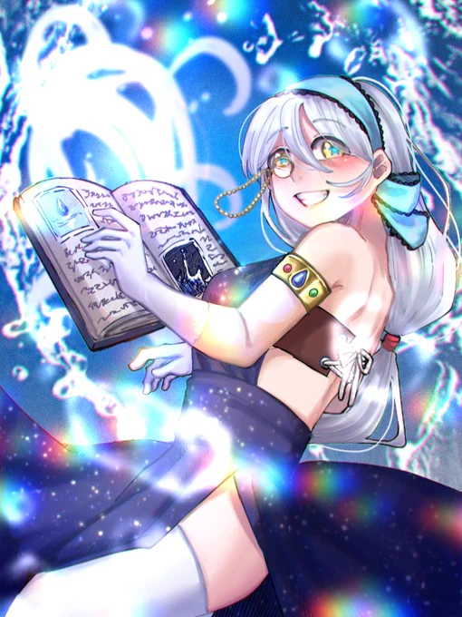 #今月描いた絵を晒そうきっちり描いたのは結構少なかった 