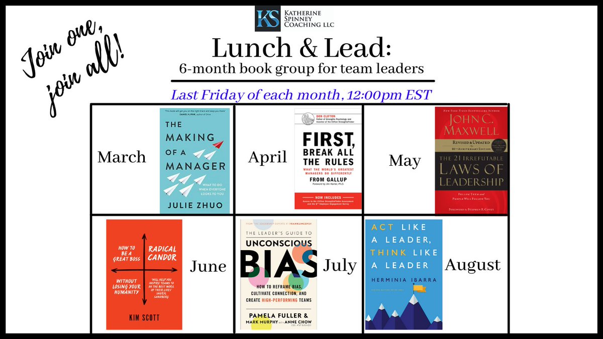 KSCLeadership's tweet photo. Me too! So glad you can join us. Already looking forward to next month! https://t.co/6qCAvft4Yg
#lunchandlead #leadership #leadwithyourmind https://t.co/jmFmGbDJCf