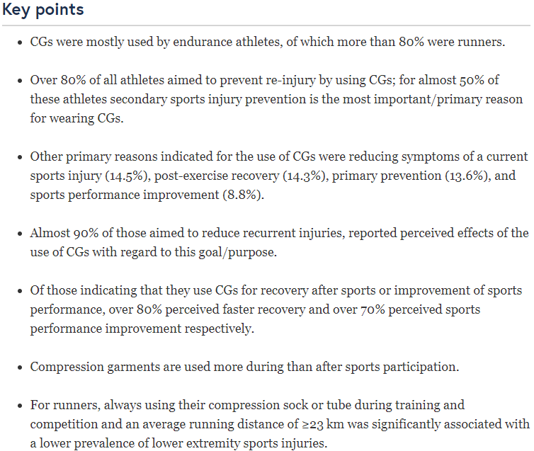 Tjerr's tweet photo. 🏃‍♂️🏃‍♀️Our latest publication is online in @BMC_series.
Looking into why athletes actually use compression garments. How often athletes use them and the perceived effects. #running #injuryprevention #compressiongarments https://t.co/UacFu5Uodp