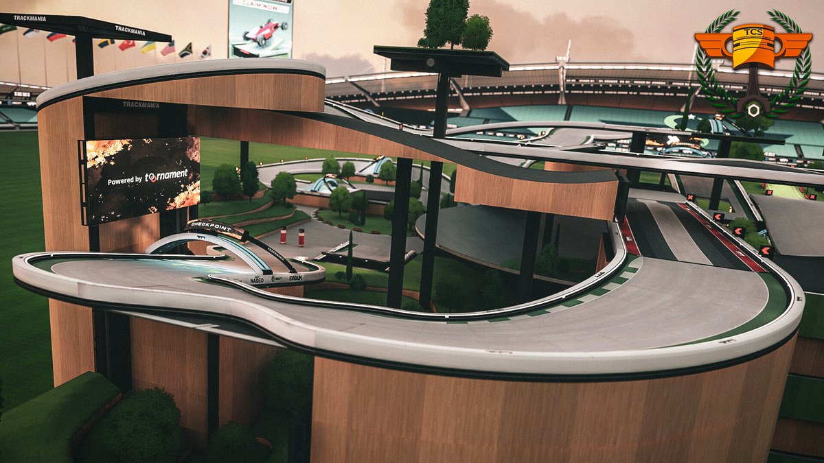 Trackmania Championship Series tweet media