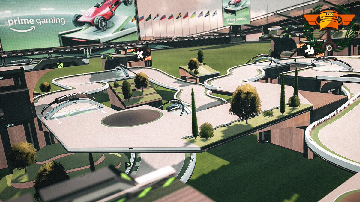 Trackmania Championship Series tweet media