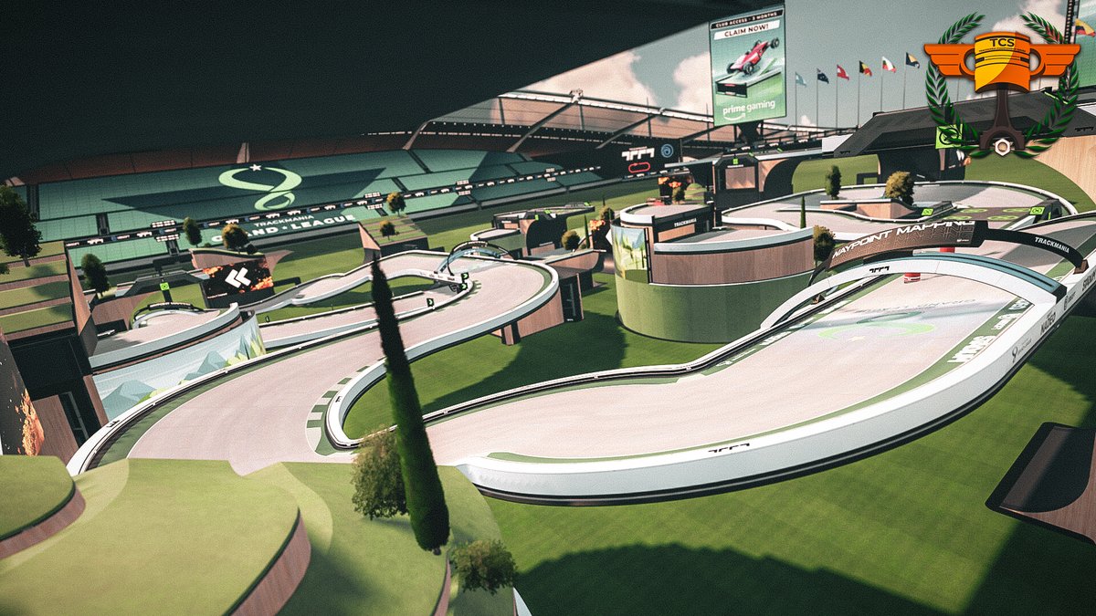 Trackmania Championship Series tweet media