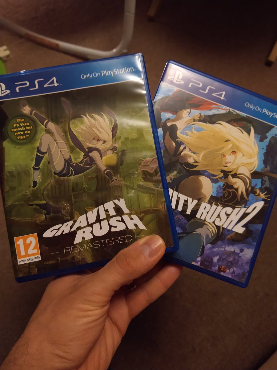 micramanic's tweet photo. I find your lack of faith in game preservation disturbing @PlayStation
This is on you π§
#RetroRetail #LetsGetPhysical
#GravityRush #GravityRush2 https://t.co/hI7Xitv2tQ