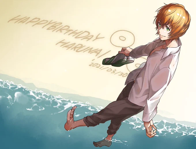 おめでとう春名!すき!
#若里春名生誕祭2021 
#若里春名誕生祭2021 